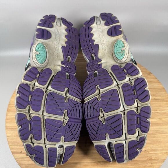 Brooks Pure Cadence 2 Running Shoes Purple Athletic Women's Size 10 - Picture 6 of 8